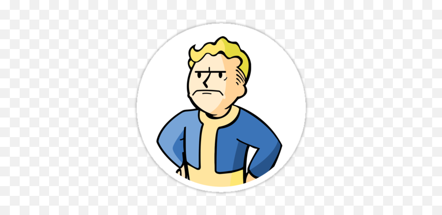 Download Hd View Samegoogleiqdbsaucenao - Thumbs Up Guy Cartoon Emoji,Fall Out Boy Emoji