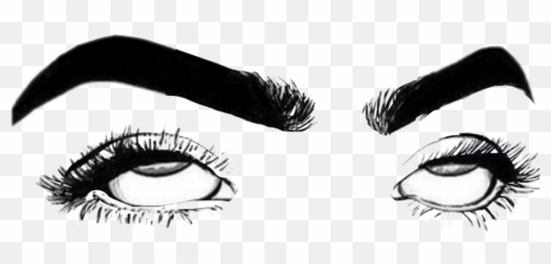 Art Face Eyes Eyeroll Sticker - Eye Roll Drawing Art Eye Roll Emoji,Roll Eyes Emoji