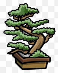 Bonsai Tree Club - Cartoon Bonsai Tree Png Emoji,Bonsai Emoji