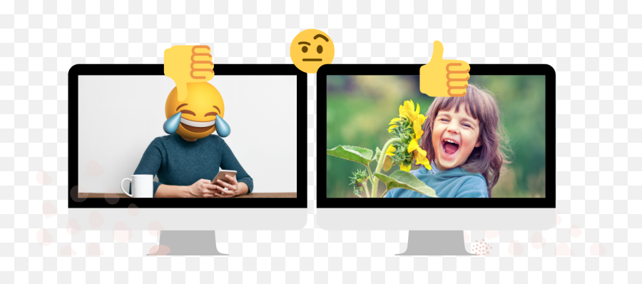 Apanhado Na Fake - How Can You Tell If An Image Is Fake Lcd Emoji,Hmmm Emoji