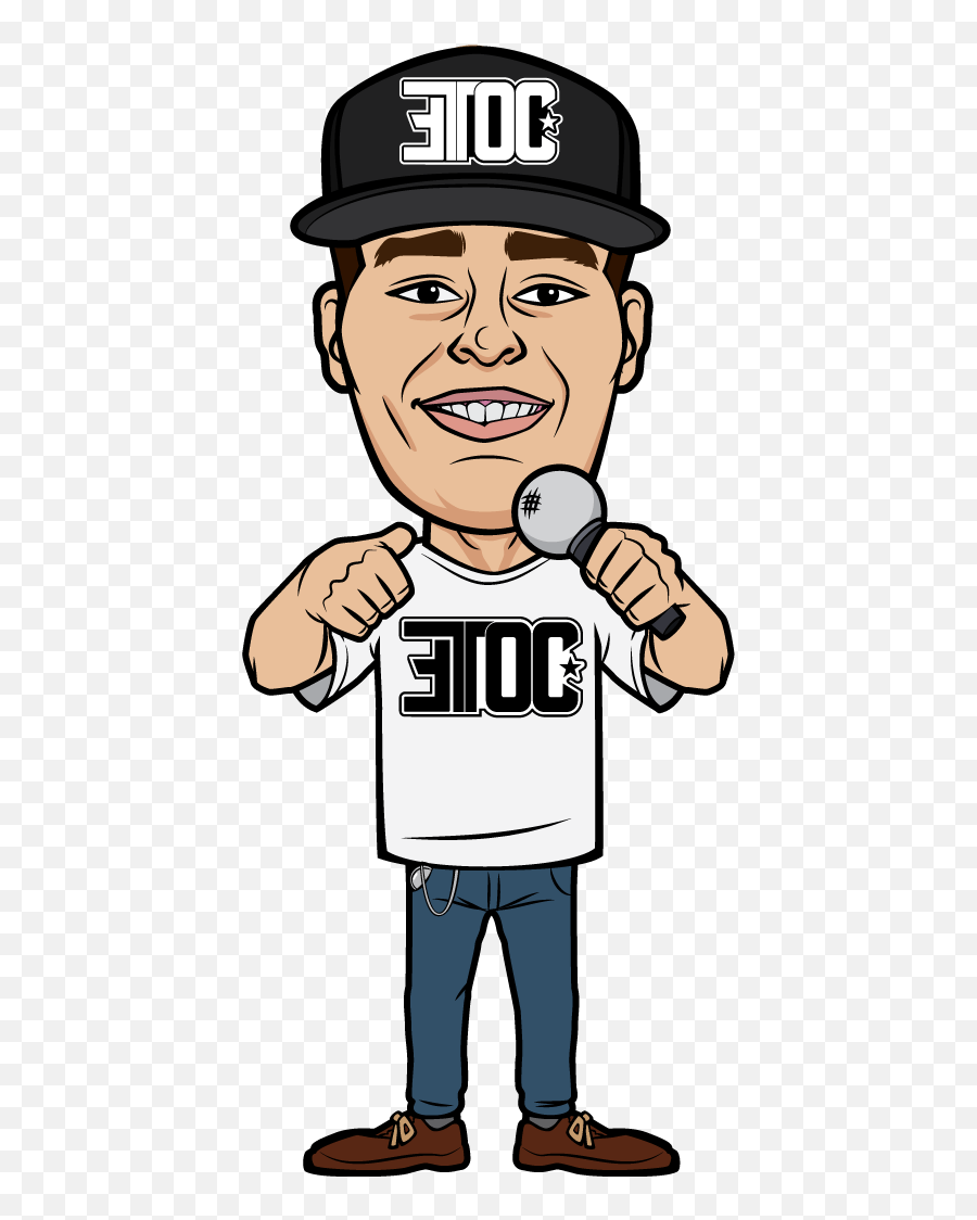 Up - Ncoming Rapper Etoc Is Next To Blow Check Out The Qu0026a Cartoon Rapper Png Emoji,Eminem Emotion