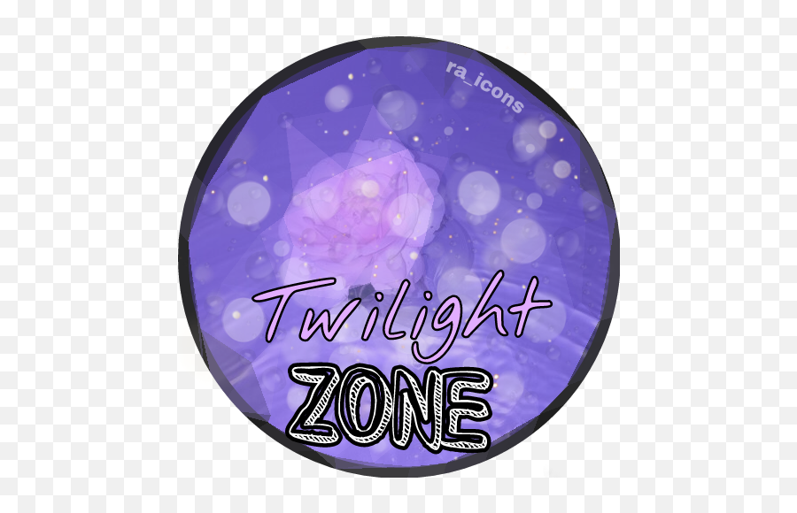 Twilight Twilightzone Icon Icons Sticker By Kotoni - Lautech Emoji,Twilight Zone Emoji