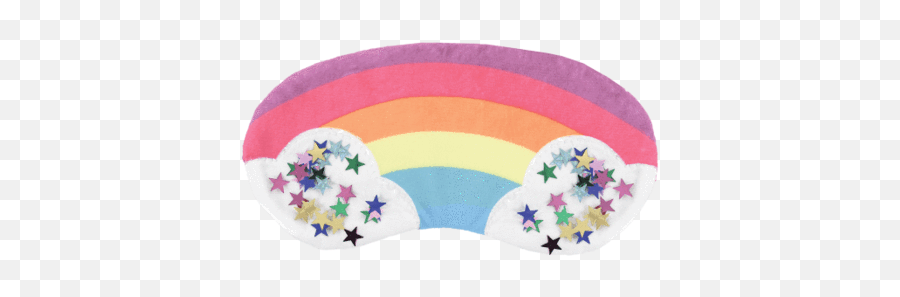 Iscream Emoji Purse And Keychain U2013 Serafina - Soft,Rainbow Emoji Pillow