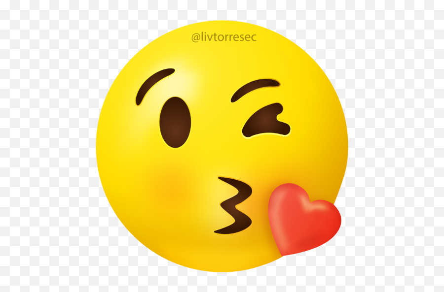 Sticker Maker - Emojis 3d Emoji I Dp Kiss,Creare Emoticon Msn