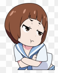 Download Mako Faces Kill La Kill - Cute Mako Kill La Kill Emoji,Kill Emoji