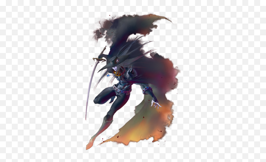 D Vampire Hunter D All Fiction Battles Wiki Fandom - Vampire Hunter Art Png Emoji,I'm A Vampire Of Emotions