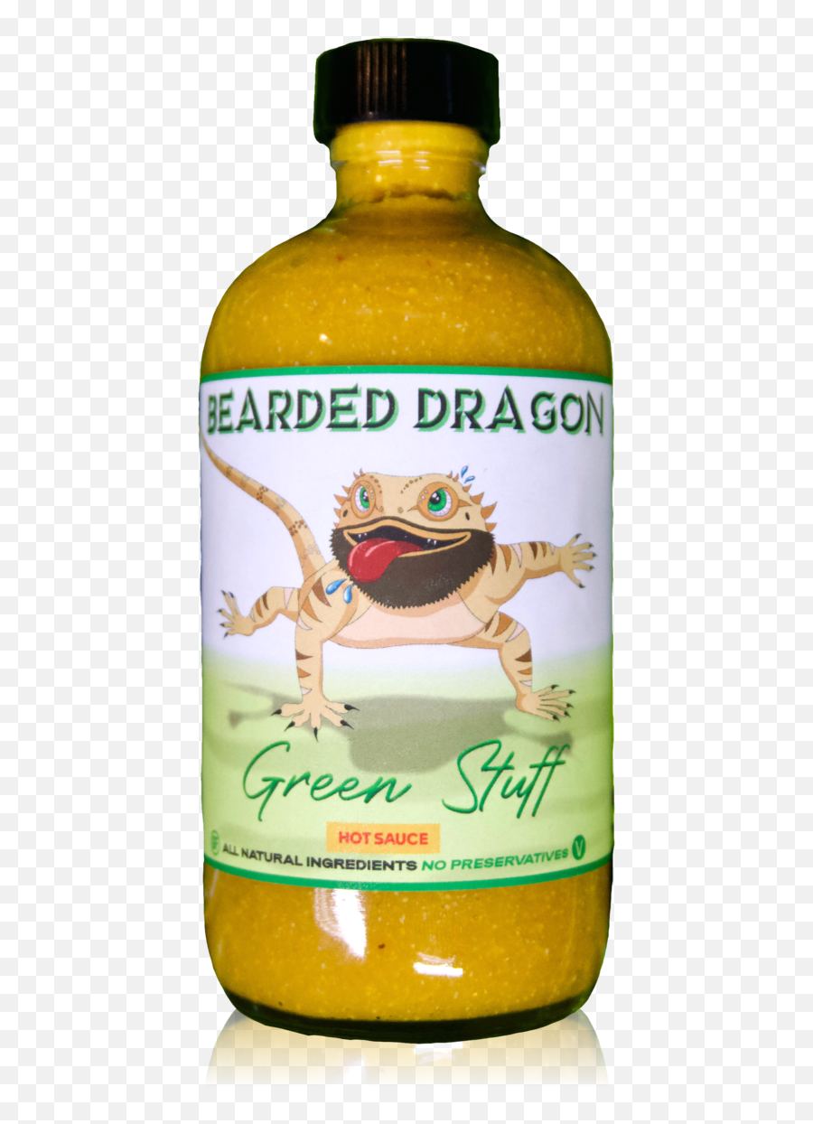 The Bearded Dragon Hot Sauce - Solvent In Chemical Reactions Emoji,Do Bearded Dragons Change Color Do To Emotion
