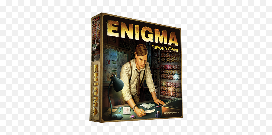 Enigma Beyond Code Board Game By Crowd Games - Enigma Beyond Code Board Game Emoji,Emoticon Playing A Boardgame