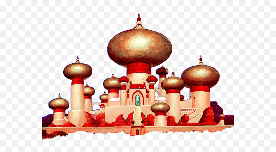 Aladdin Disney Agrabah Palace Sticker By Danny - Aladdin Disney Animated Classics Emoji,Aladdin Emoji