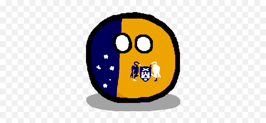 Australian Capital Territoryball Polandball Wiki Fandom - Bosnia Countryball Emoji,Gw Chad Thinking Eyes Emoji Discord