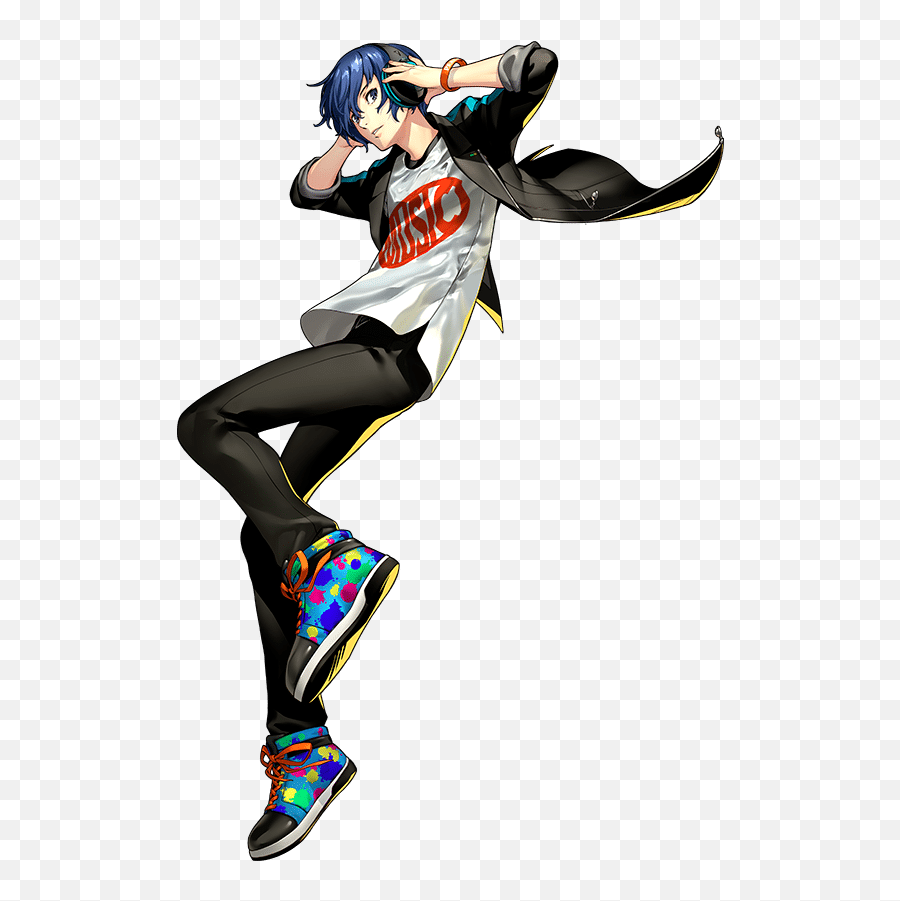 What Are The Best Shoes In Anime - Persona 3 Dancing Moon Night Art Emoji,What Is The Name Of The Anime, Where Females Emotions To Power Their Suits