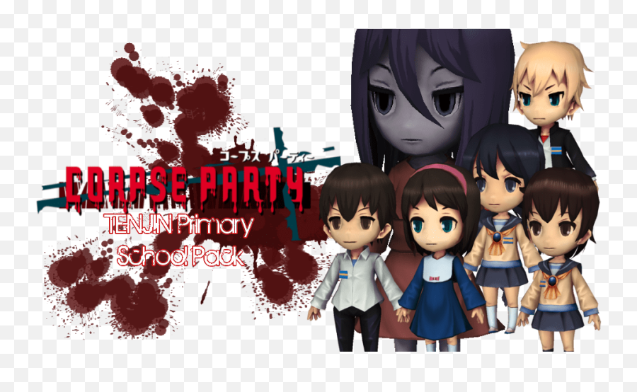 Smile Game Builder Corpse Party Resource Pack U2013 Promotion - Corpse Party Steam Emoji,Emotions Blood Title