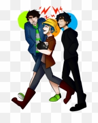 Stardew Valley Sebastian And Farmer - Stardew Valley Art Emoji,Stardew Valley Chickens Emotions