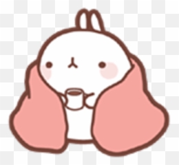 Kawaii Bunny Transparent Clipart Free - Transparent Cute Discord Emotes Emoji,Playboy Bunny Emoji