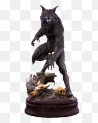 The Howling Statue - Howling Werewolf Statue Emoji,Emoticon Estatua Belalcazar