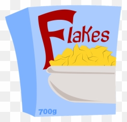 Clipart Box Breakfast Cereal Clipart - Whitechapel Station Emoji,Cereal Emoji