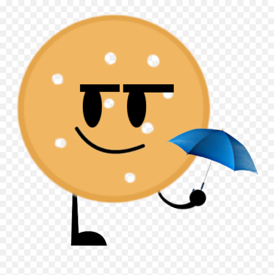 Cracker - Happy Emoji,Black Umbrella Emoticon
