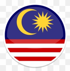 Malaysia Icon - Round Malaysia Flag Emoji,Thailand Flag Emoji