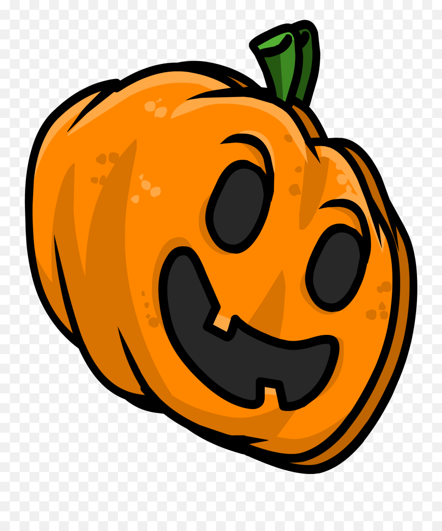 Library Of Pumpkin Clip Art Black And White Stock Spinning - Fortnite Pumpkin Png Emoji,Club Penguin Emoticons List