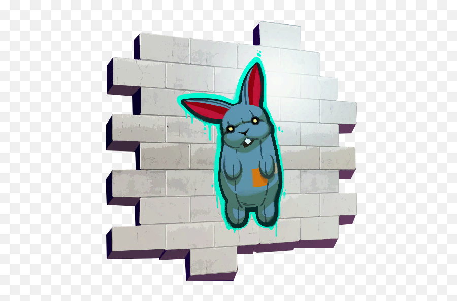 Sad Bunny Spray - Fortnite Bot Spray Emoji,Sad Bunny Emoji