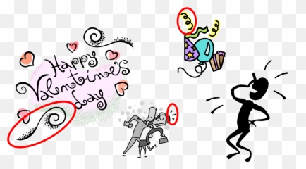 Multiuse Design - Happy Funny Valentines Jokes For Adults Emoji,Typography With Neutral Emotion