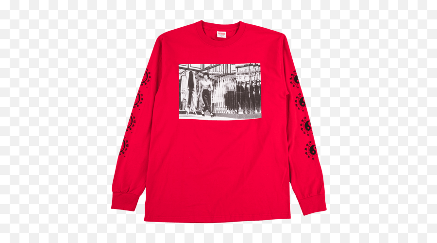 Supreme Bruce Lee Mirrors Ls Tee Emoji,Emotions Can Be The Enemy Bruce Lee