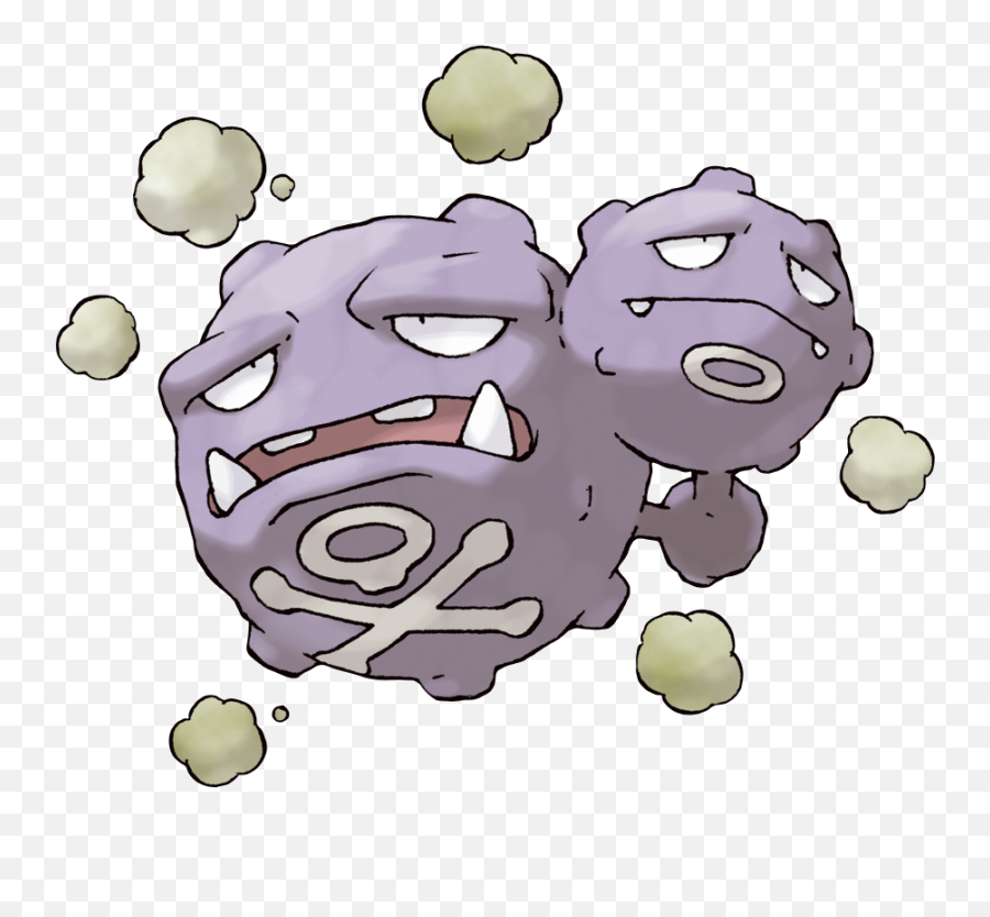 Weezing Pokémon - Bulbapedia The Communitydriven Pokémon Weezing Koffing Pokemon Emoji,Girlfriend Cant Control Her Emotions During Pmg