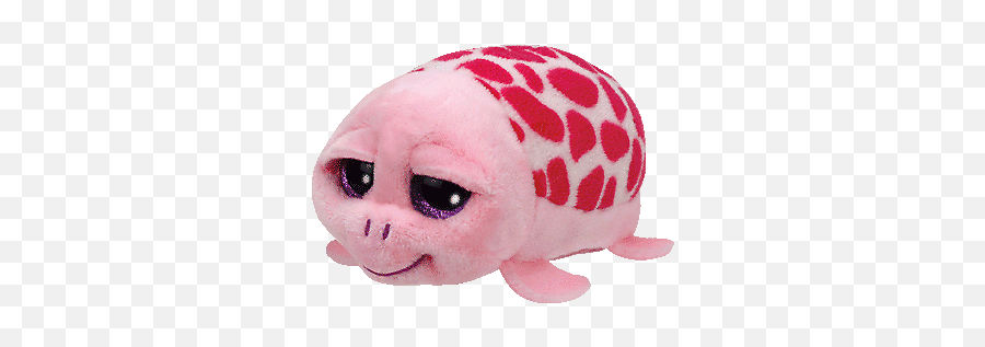 Ty - The Teeny Tys Collectionpeluche Gatto Treatcon Occhi Teeny Ty Turtle Emoji,Ty Cat Heary Emoji