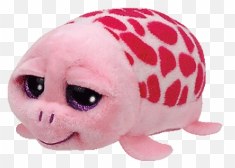 Ty - The Teeny Tys Collectionpeluche Gatto Treatcon Occhi Teeny Ty Turtle Emoji,Ty Cat Heary Emoji