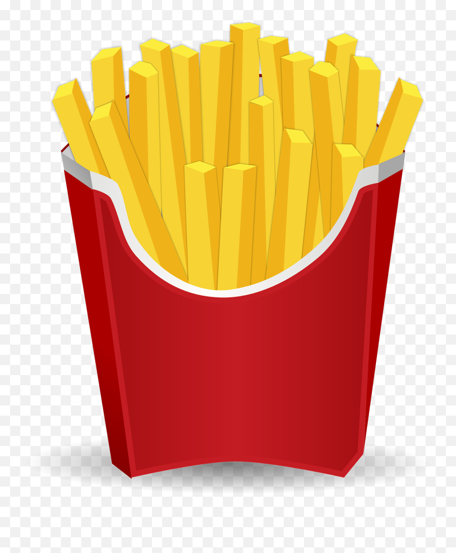 Emoji Clipart Fry Emoji Fry - French Fries Clip Art,Chips Emoji