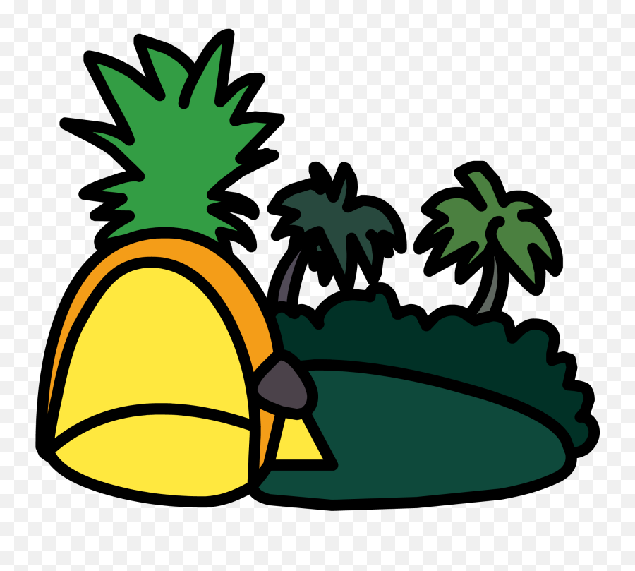 Pineapple Igloo - Igloos Codes Free Penguin Emoji,Emoji Movie Pen Pineapple
