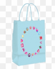 Momio Shop Bag Sticker - Tote Bag Emoji,Blue Shopping Bag Emojis