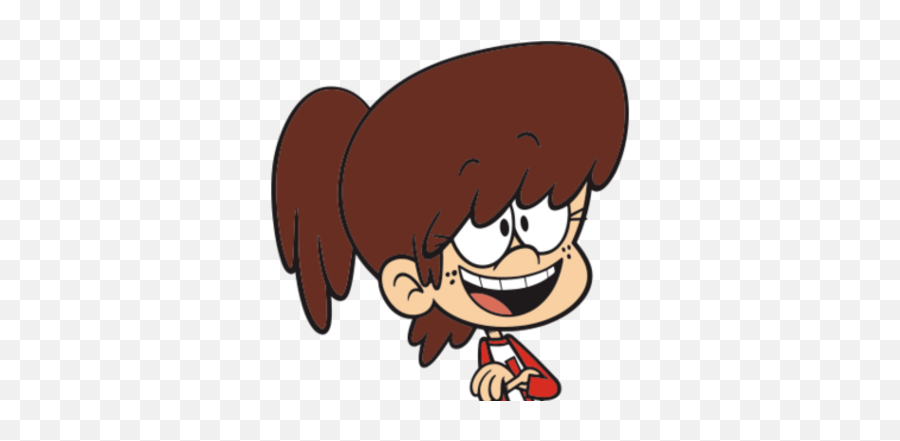 Lynn Loud Nickelodeon Fandom - Loud House Characters Emoji,The Fairly Oddparents Emotion Commotion And Inside Out