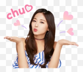 Twice - Twice Sticker Whatsapp Emoji,Steins Gate Rine Emoticons