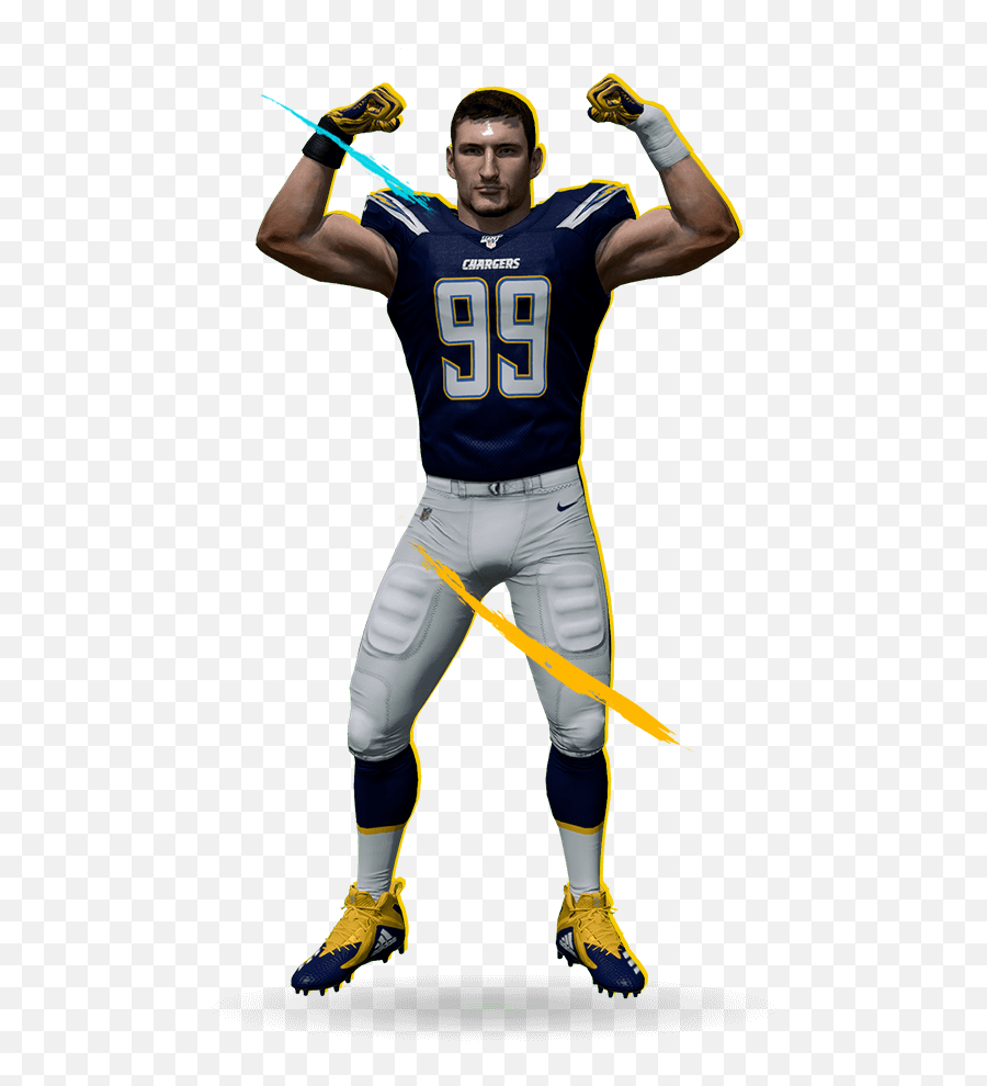 Madden Nfl 20 Superstar X - Player Emoji,Joey Bosa Emoji