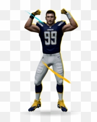 Madden Nfl 20 Superstar X - Player Emoji,Joey Bosa Emoji