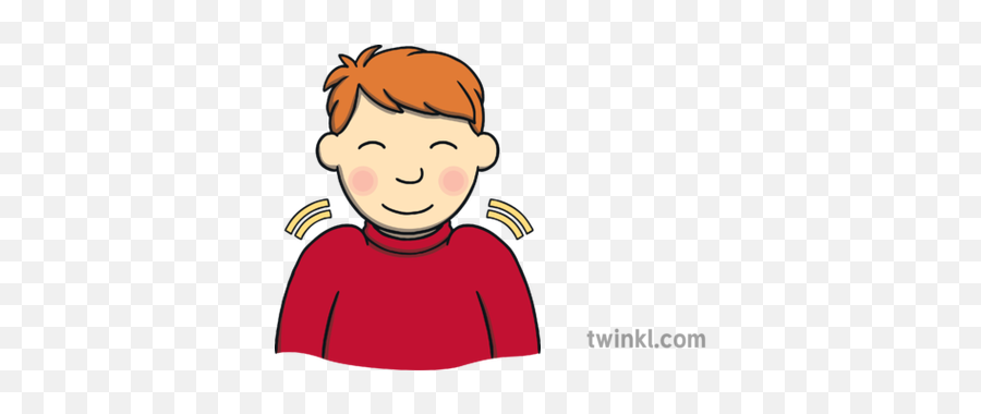 Shrug Your Shoulders Body Parts Actions - Shrug Your Shoulders Cartoon Emoji,Gallic Shrug Emoticon