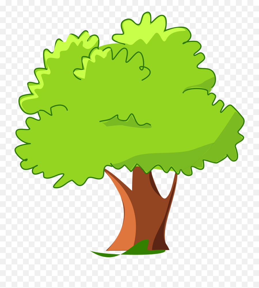 Tree Clipart Transparent Background Emoji,(mo) Emoticon