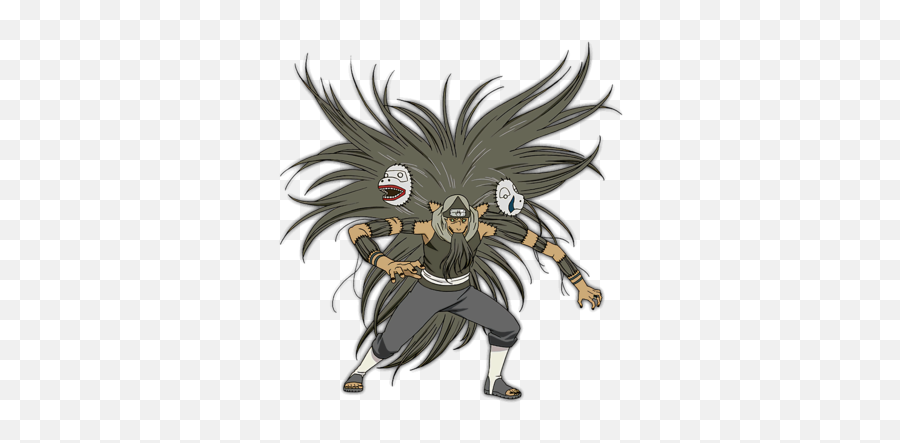 Naruto - Kakuzu Earth Grudge Fear Emoji,Scariest Emotion Icy Rage