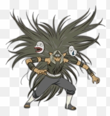 Naruto - Kakuzu Earth Grudge Fear Emoji,Scariest Emotion Icy Rage
