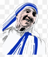 Mother Teresa Clipart - Mother Teresa Emoji,Christian Emoticons For Lg V30