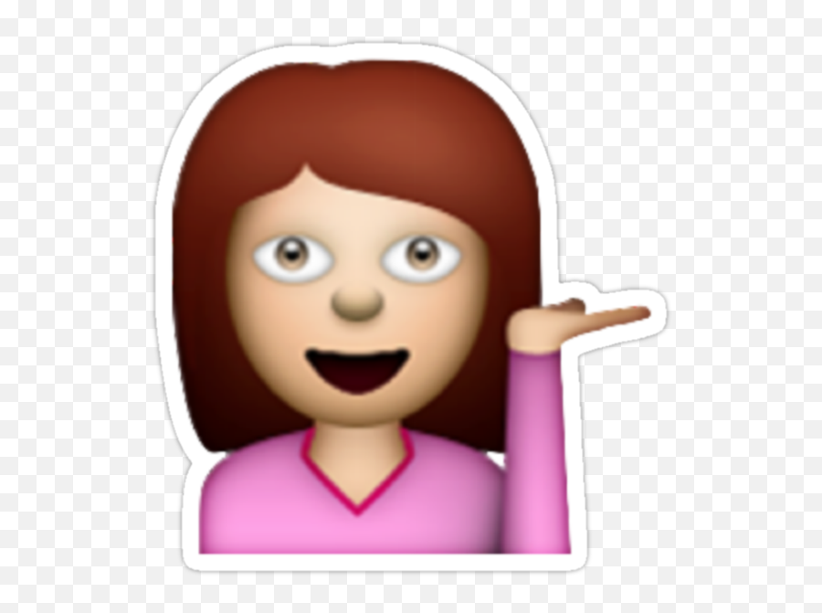 Hair Toss Emoji Sticker - Girl With Crown Emoji,Emoji Pants Ebay
