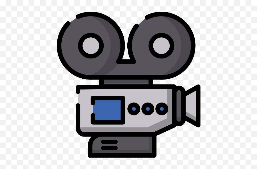Dizzy Vector Svg Icon - Digital Movie Camera Emoji,Movie Camera Emoji Transparent