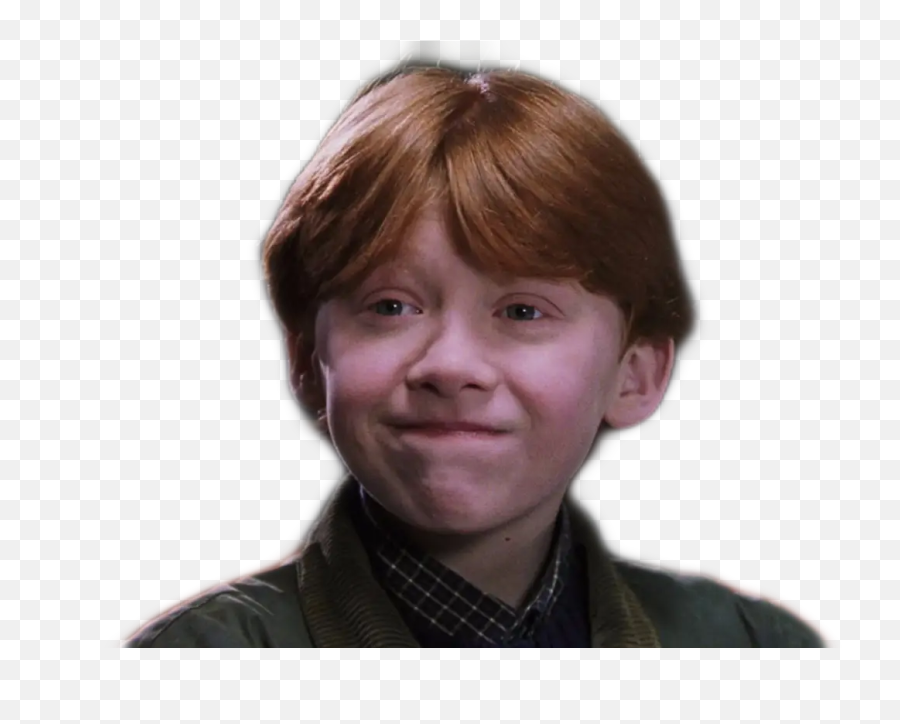 Ron Stickers - Ron Harry Potter Child Emoji,Emoji Drwings