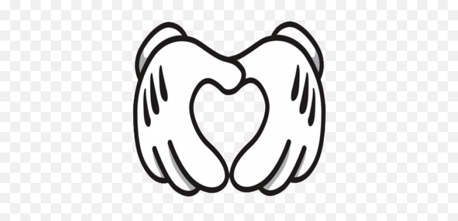 Png Images Mickey Mouse Handspng Snipstock Emoji,Mickey Mouse Emotion Coloring Pages