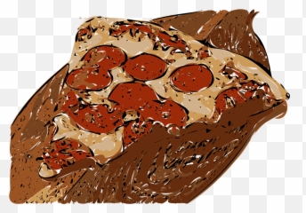 Download Pizza - Pepperoni Emoji,Pizza Slice Emoji Transparent Background
