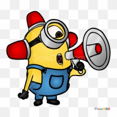 How To Draw Minion Carl Despicable Me - Dot Emoji,Despicable Me Emoji