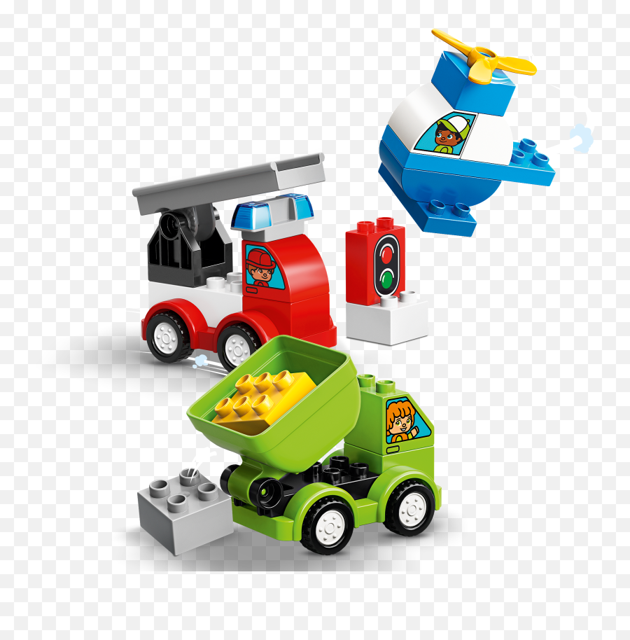 Lego Duplo My First Car Creations 10886 - Lego Duplo Ilk Araba Tasarmlarm Emoji,Drawing Emotions On Duplos