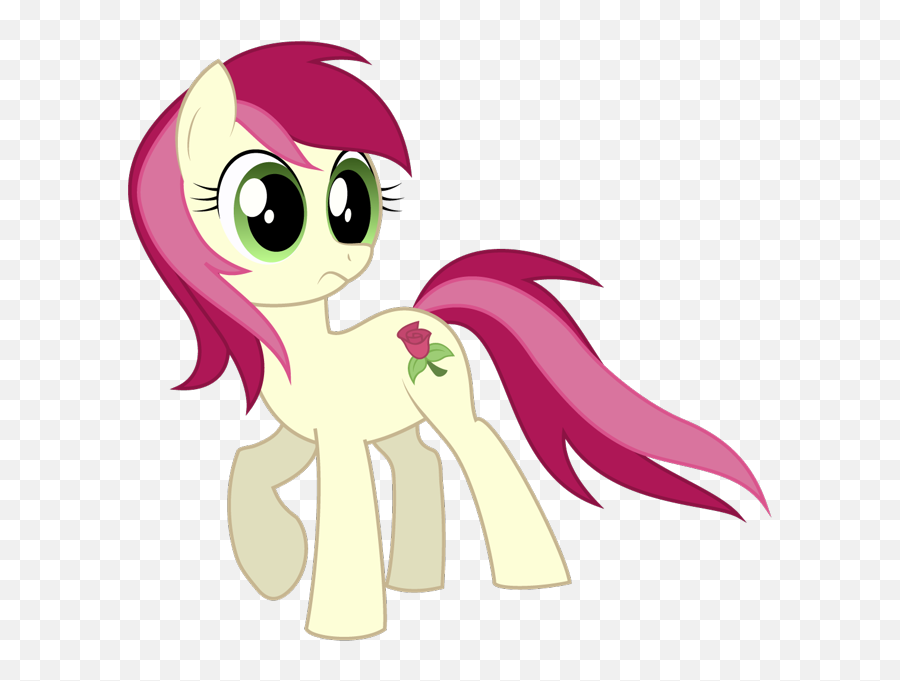 Roseluck Thread - Pony Discussion Forums Derpibooru Mythical Creature Emoji,Applebloom Mlp Shrug Emoji