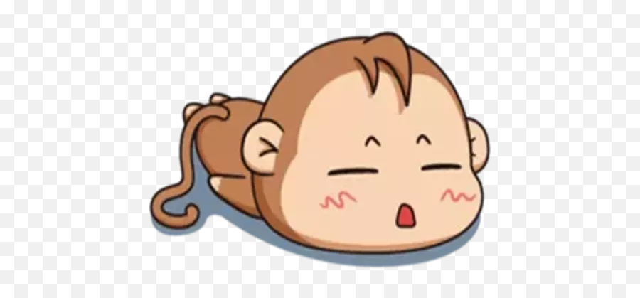 Monkey And Bunny - Stickers For Whatsapp Happy Emoji,Monkey Gif Emoticon Pack